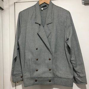 VINTAGE DEMARO DOUBLE BREASTED JACKETS SIZE M